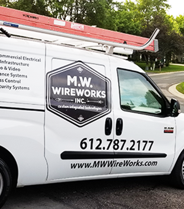 M.W. Wireworks Truck