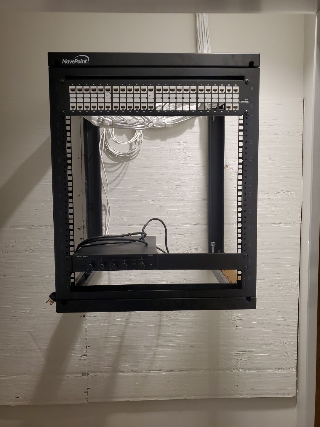 Wall Mount Rack
