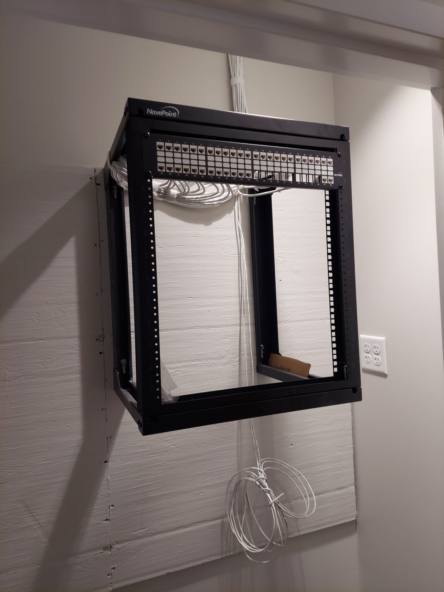 Wall Mount Rack