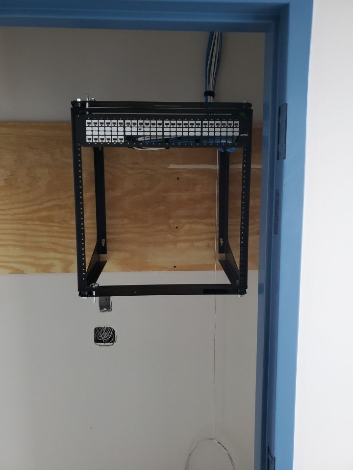 M.W. Wireworks - Portfolio - Networking and Low Voltage Services